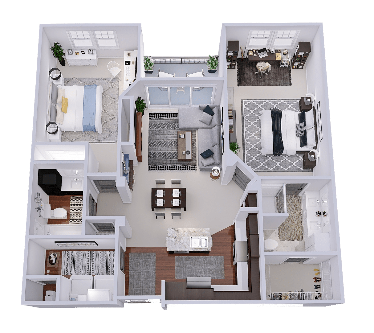 W165N8910 Grand Avenue 1-3 Beds Apartment for Rent - Photo Gallery 27